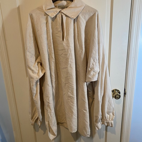 Jas Townsend & Sons Coloinial Mens Shirt XXXL - Picture 5 of 5